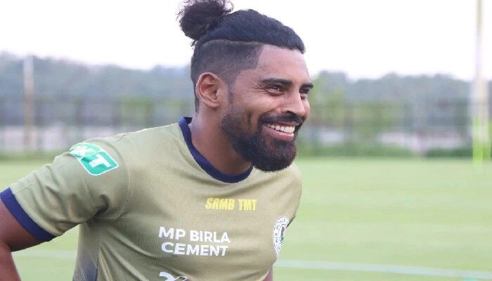 Roy Krishna in fresh mood. 