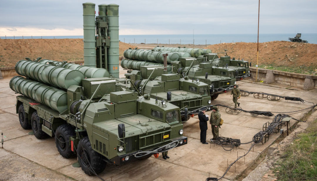 S-400 missile defense system