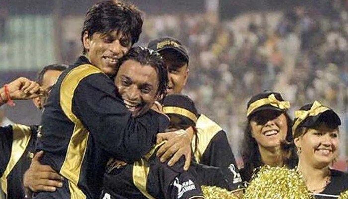 SRK and Shoaib