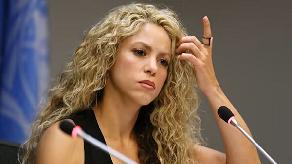 Shakira : ৮ বছরের জেল হতে পারে পপ গায়িকা শাকিরার