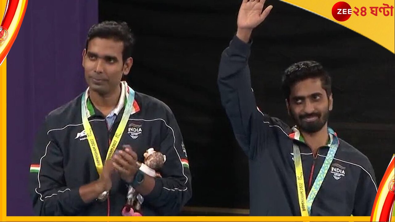 Sharath Kamal, Sathiyan Gnanasekaran 