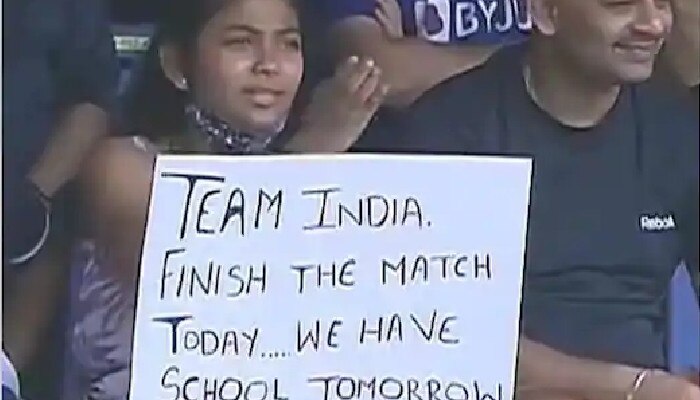 Team India supporter 
