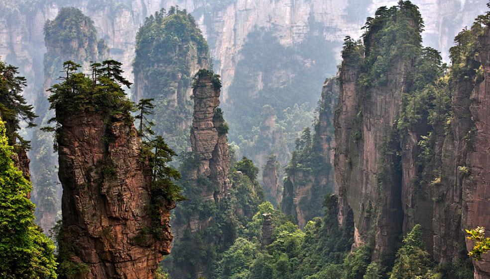 Tianzi Mountain