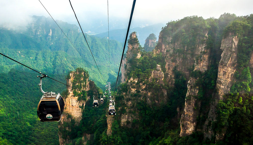 Tianzi Mountain