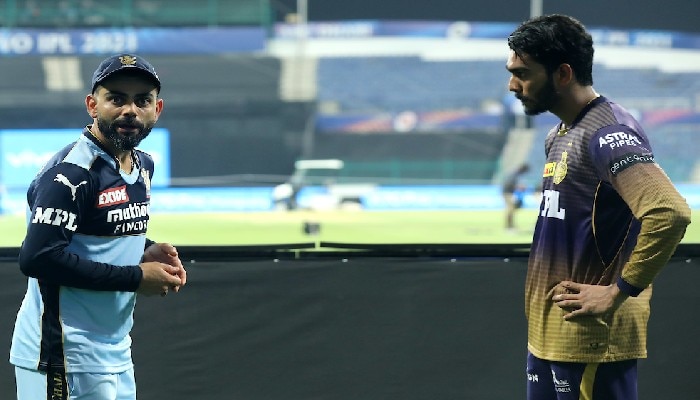 Virat Kohli and Venkatesh Iyer