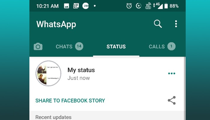 WhatsApp Status