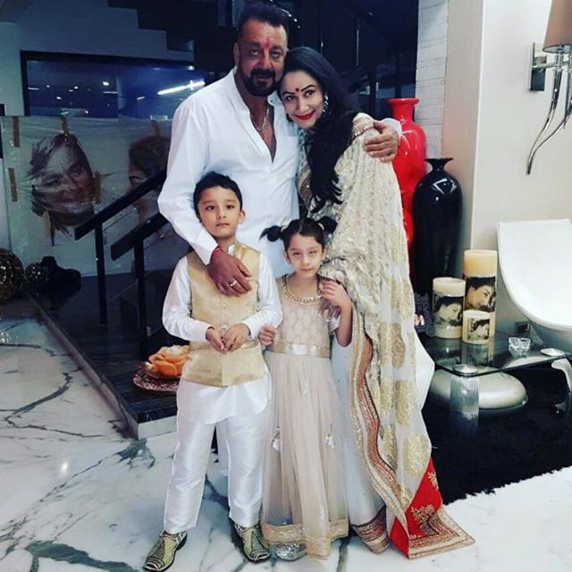 Sanjay Dutt got married three times