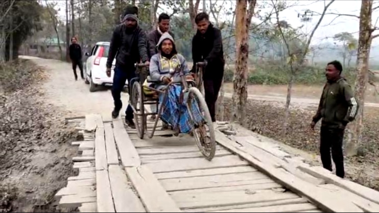 Gosairhat Nonai Bridge