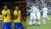 FIFA U17 World Cup 2019: ছিটকে গেল আর্জেন্টিনা, শেষ আটে ব্রাজিল 