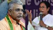 সাফ কারা হল! খোঁচা মমতার, একুশের ফাইনালে সাফ হবেন, পাল্টা দিলীপের সাফ কারা হল! খোঁচা মমতার, একুশের ফাইনালে সাফ হবেন, পাল্টা দিলীপের