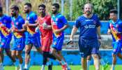 ISL 2021-22: কোভিডের ধাক্কা কাটিয়ে অবশেষে দল নিয়ে মাঠে নামলেন কোচ Mario Rivera