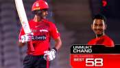 Big Bash League: Unmukt Chand প্রথম ভারতীয় পুরুষ ক্রিকেটার হিসাবে BBL ম্যাচ খেলেলন! 