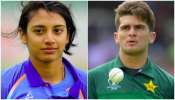 ICC Awards: বর্ষসেরার স্বীকৃতি পেলেন Smriti Mandhana ও Shaheen Afridi 