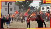 Sukanta Majumdar: &#039;নিজের ধর্ম রক্ষায় হিংসার পথ গ্রহণ করা যায়&#039;, রামনবমীতে অস্ত্রমিছিল প্রসঙ্গে সুকান্ত!