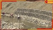 Jalpaiguri: নির্বাচনে ব্যস্ত প্রশাসন, নদী বাঁধে দুর্নীতির অভিযোগ বানারহাটে