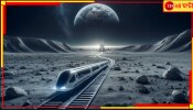 Railway Track on Moon: অচিরেই চাঁদের মাটিতে ছুটবে ট্রেন! কোমর বেঁধে নেমে পড়েছে নাসা...