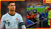 WATCH | Cristiano Ronaldo | Georgia vs Portugal Euro 2024: মাঠে উড়ে এসে ফ্যানের আক্রমণ রোনাল্ডোকে! তারপর... ভিডিয়ো দেখলে গায়ে কাঁটা দেবে