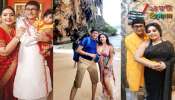 Kanchan Mullick-Sreemoyee Chattoraj photo controversy: &#039;অন্যের বউয়ের ফেসবুকে গিয়ে তাঁকে ‘হট’ বলতে হবে না...&#039; থাইল্যাণ্ডের সমুদ্রতটে ক্ষুব্ধ কাঞ্চনপত্নী...
