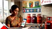 LPG Crisis: ভয়ংকর দুঃসংবাদ: ঘরে ঘরে অরন্ধনের প্রস্তুতি, বুক করলে ৪৫ দিনের আগে নয় সিলিন্ডার