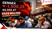 Stock Market Biggest Crash ever: যুদ্ধের বিষে নীল ভারত: কয়েক মুহূর্তেই বাজার থেকে গায়েব ৪৪ লক্ষ কোটি টাকা, বাংলার বাজেটের ১২ গুণ