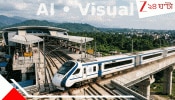 India’s First Bullet Train: মাত্র ২.৫ ঘণ্টায় শিলিগুড়ি, ৩২০ kmph বেগে ছুটবে ভারতের প্রথম বুলেট ট্রেন, রুট-স্টেশনের সঙ্গেই চালুর দিন চূড়ান্ত