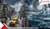 Bengal Weather Update: ভোটের মধ্যেই দুর্যোগের চোখরাঙানি: কলকাতা-সহ একাধিক জেলায় ৬০ কিমি বেগে ঝড়, তুমুল বৃষ্টি