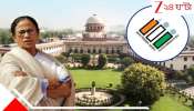 Supreme Court on Bengal Election Counting: গণনায় কেন্দ্রীয় সুপারভাইজার নিয়োগ নিয়ম বিরুদ্ধ নয়- গণনার আগেই তৃণমূলের 'সুপ্রিম' ধাক্কা