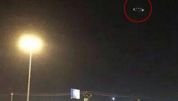 UFO-র গল্প হলেও সত্যি! টেক্সাসের আকাশে অদ্ভুত আলোকযানের হদিশ