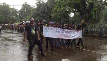 মহামিছিল, ক্লাস বয়কট, গণভোট, ডিগ্রি প্রত্যাখ্যান, যাদবপুরের ৪ মাসের রোজনামচা