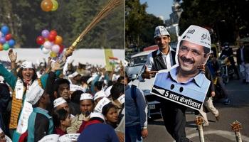 নতুন মুখ্যমন্ত্রীকে স্বাগত জানাতে তৈরি দিল্লি, রামলীলা ময়দানের পথে রাজধানী 