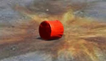 ক্যানিংয়ে সিআই অফিসে তৃণমূলের বোমাবাজি 