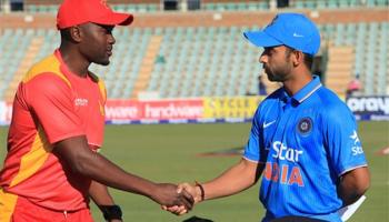 ভারত-জিম্বাবোয়ে প্রথম একদিনের ম্যাচ লাইভ LIVE