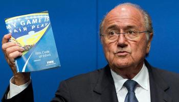 'ফিফা প্রেসিডেন্ট পদ থেকে ইস্তফা দিতে বাধ্য করা হয়েছিল', বিস্ফোরক ব্লাটার