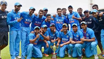 কোচ রাহুলের নেতৃত্বে ভারত 'এ' দলের প্রথম সিরিজ জয় 