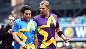 সচিন, লারাকে এখন তুড়ি মেরে হারাচ্ছেন ওয়ার্ন