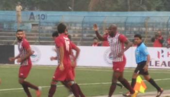 আইজল এফসিকে হারিয়ে আই লিগ অভিযান শুরু করল গতবারের চ্যাম্পিয়ন মোহনবাগান