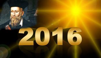 ২০১৬ সালের জন্য নস্ট্রাডামাসের ১০টি ভবিষ্যদ্বাণী 