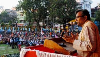 তৃণমূল হঠাও, রাজ্য বাঁচাও, এ কাজে দলমত নির্বিশেষে সবাইকে জোট বাঁধার ডাক সূর্যকান্তর