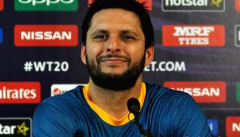 পাকিস্তানের থেকে ভারতে বেশি ভালোবাসা  পেয়েছি, বললেন আফ্রিদি