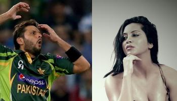 পাকিস্তান ম্যাচ দেখতে কলকাতায় আরশি, ভিডিওতে 'চুমু' আফ্রিদিকে, জুড়লেন মোদীকেও  