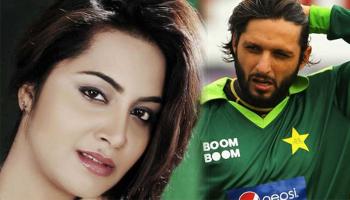 গর্ভের ৩ মাসের সন্তানের বাবা আফ্রিদি, দাবি আরশির 