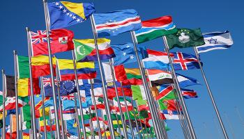  পৃথিবীর একমাত্র দেশের জাতীয় পতাকা যেখানে, তাদের ম্যাপ আঁকা থাকে!