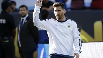 শনিবার গ্রুপের দ্বিতীয় ম্যাচে পানামার বিরুদ্ধে কি মাঠে নামবেন মেসি?