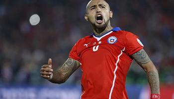 কোপা আমেরিকায় নাটকীয় জয় পেল চিলি