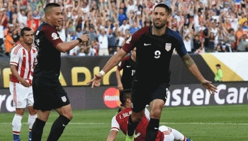 ক্লিন্সম্যানের কামালে শেষ আটে মার্কিনরা, বিদায় প্যারাগুয়ে