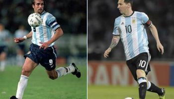 বাতিস্তুতার রেকর্ড স্পর্শ করে গর্বিত লিওনেল মেসি