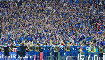 রূপকথার পরিসমাপ্তি হল না, ইউরোয় থেমে গেল আইসল্যান্ডের দৌড়