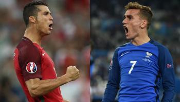  ইউরো কাপে হাইভোল্টেজ ফাইনালে মুখোমুখি পর্তুগাল-ফ্রান্স