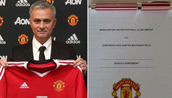 ২৫ জনের বেশি  ফুটবলার চান না ম্যান ইউ&#039;র নতুন কোচ মোরিনহো