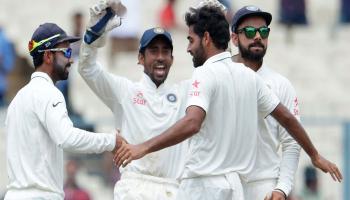 ইডেন টেস্টের দ্বিতীয় দিন 'ভূবন'ভোলানো ঋদ্ধিমান সাহা